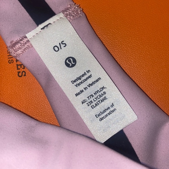 RARE PINK LULULEMON WUNDER TRAIN HEADBAND NWT main image 13